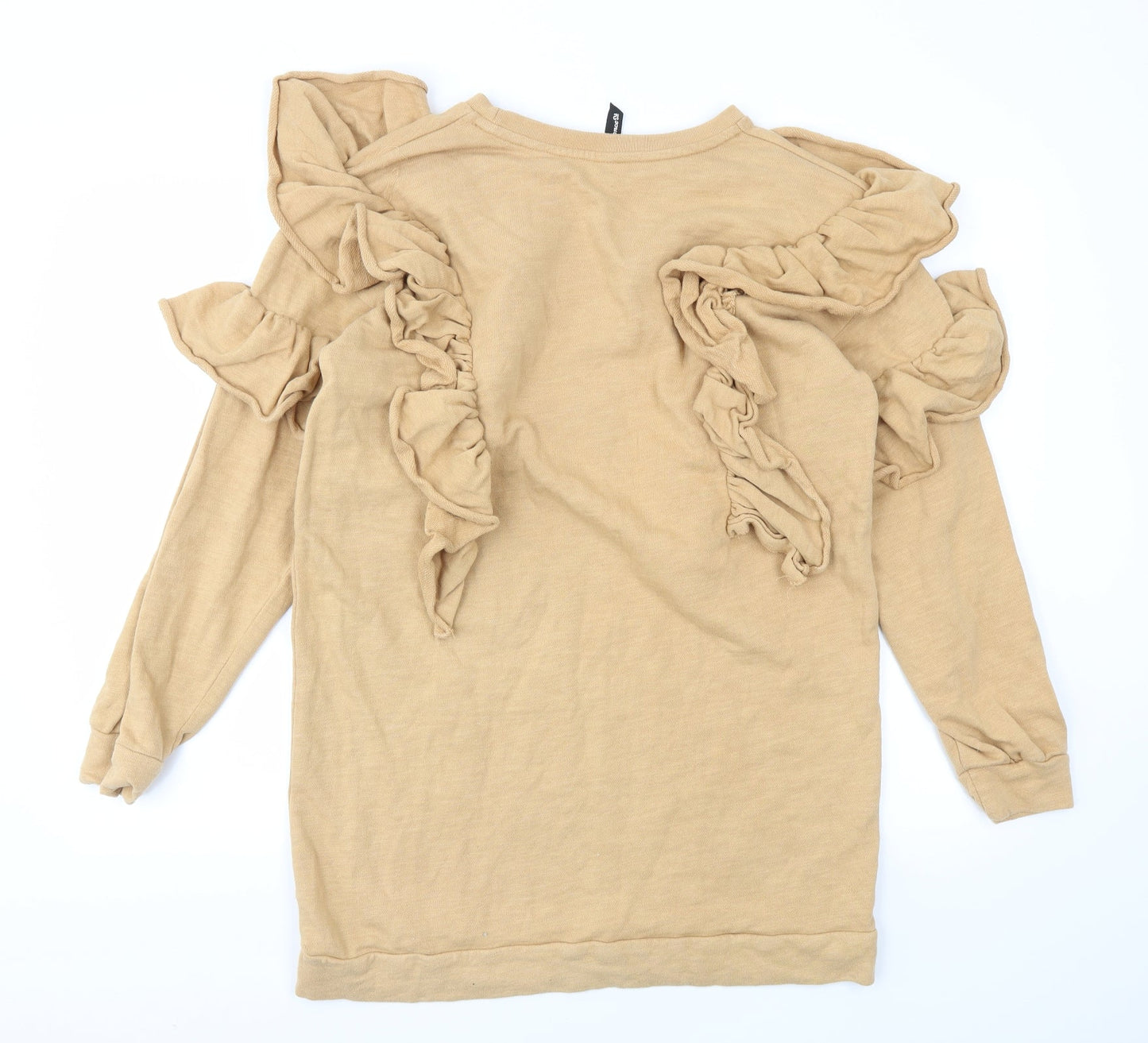 Influence Womens Brown   Pullover Jumper Size 12