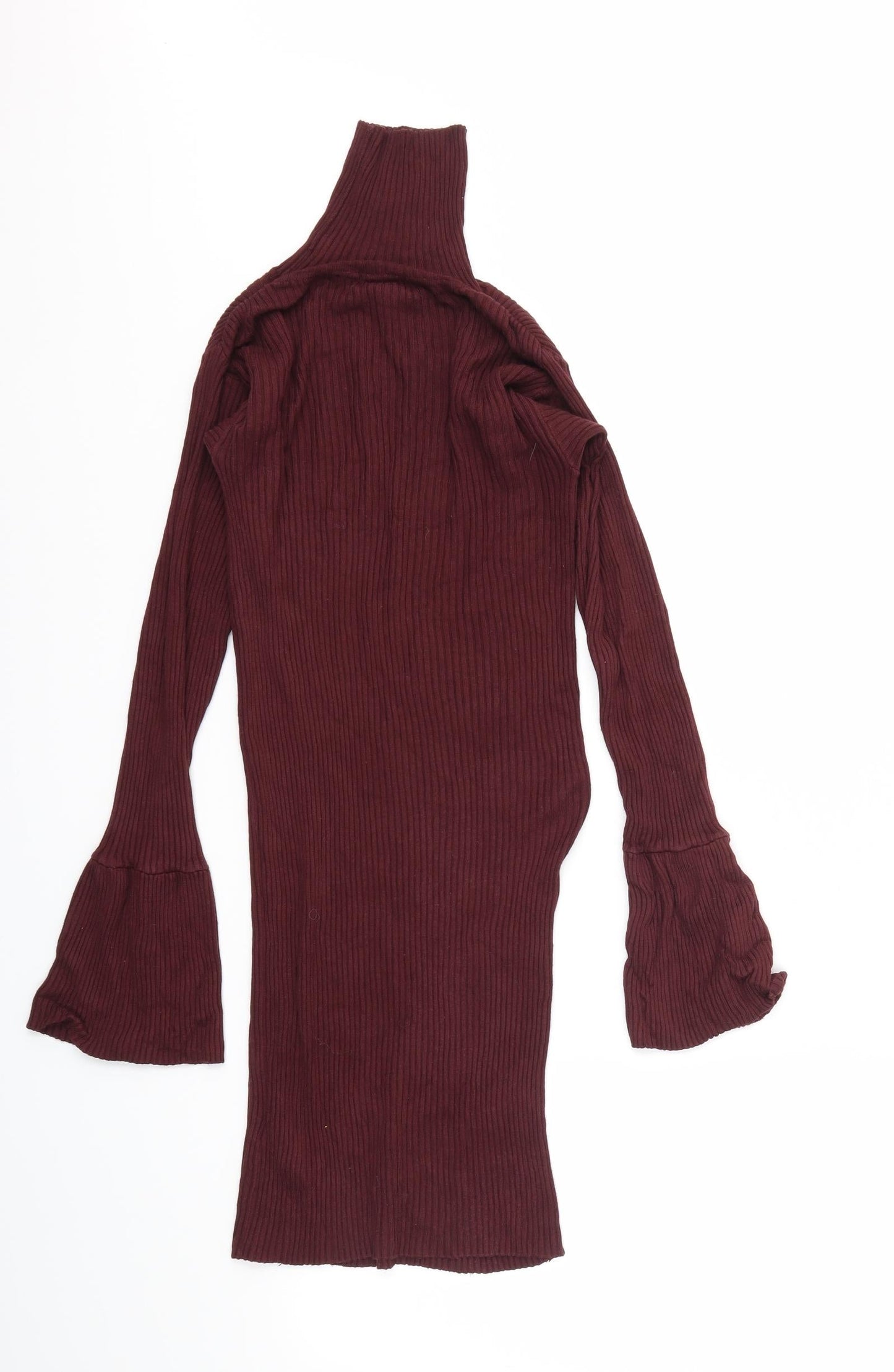 Primark Womens Purple   A-Line  Size 8