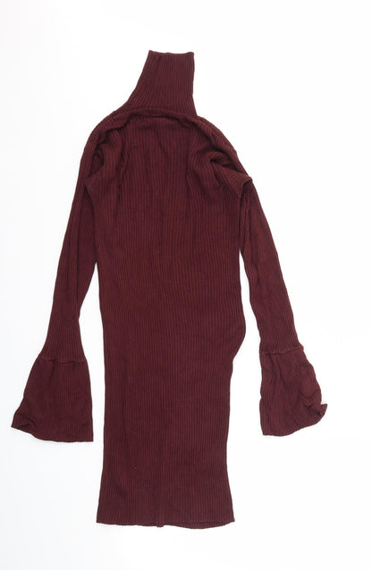 Primark Womens Purple   A-Line  Size 8