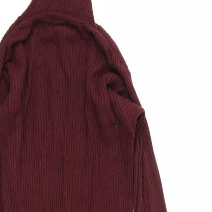 Primark Womens Purple   A-Line  Size 8