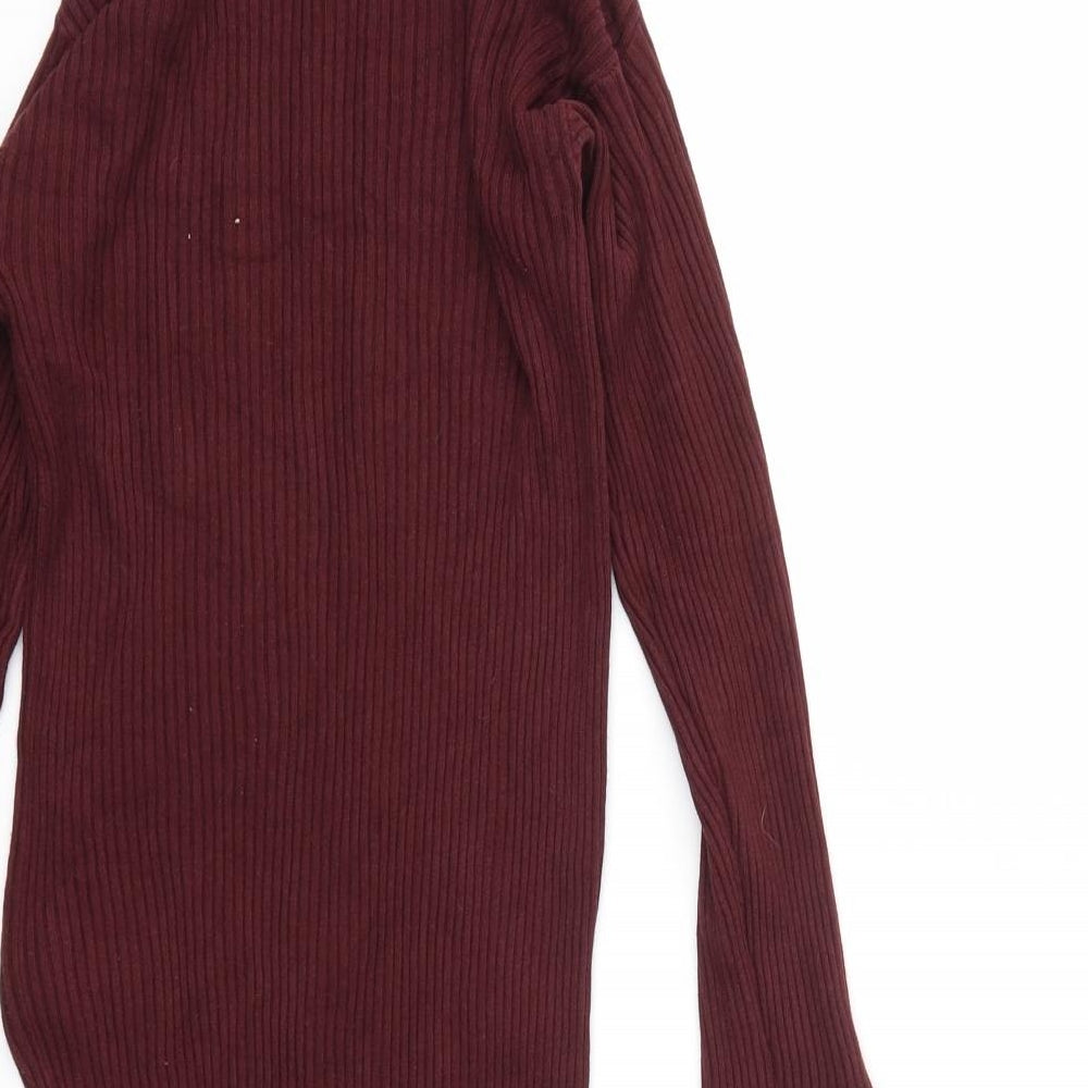 Primark Womens Purple   A-Line  Size 8