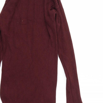 Primark Womens Purple   A-Line  Size 8