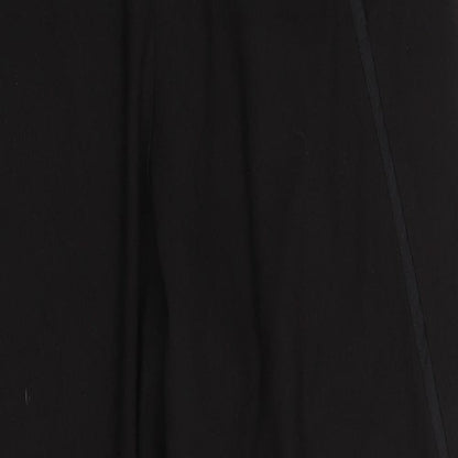 Six Ames Womens Black   Trousers  Size 38 L24 in