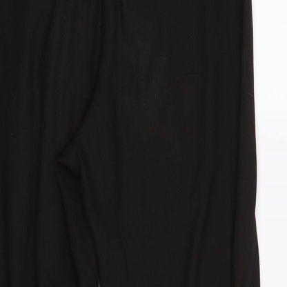Six Ames Womens Black   Trousers  Size 38 L24 in