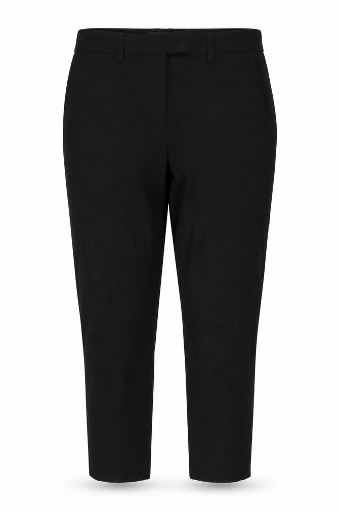 Next Womens Black   Trousers  Size 12 L25 in