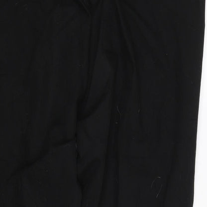 Womens UK Size 12 NEXT Regular Fit  Black Trousers