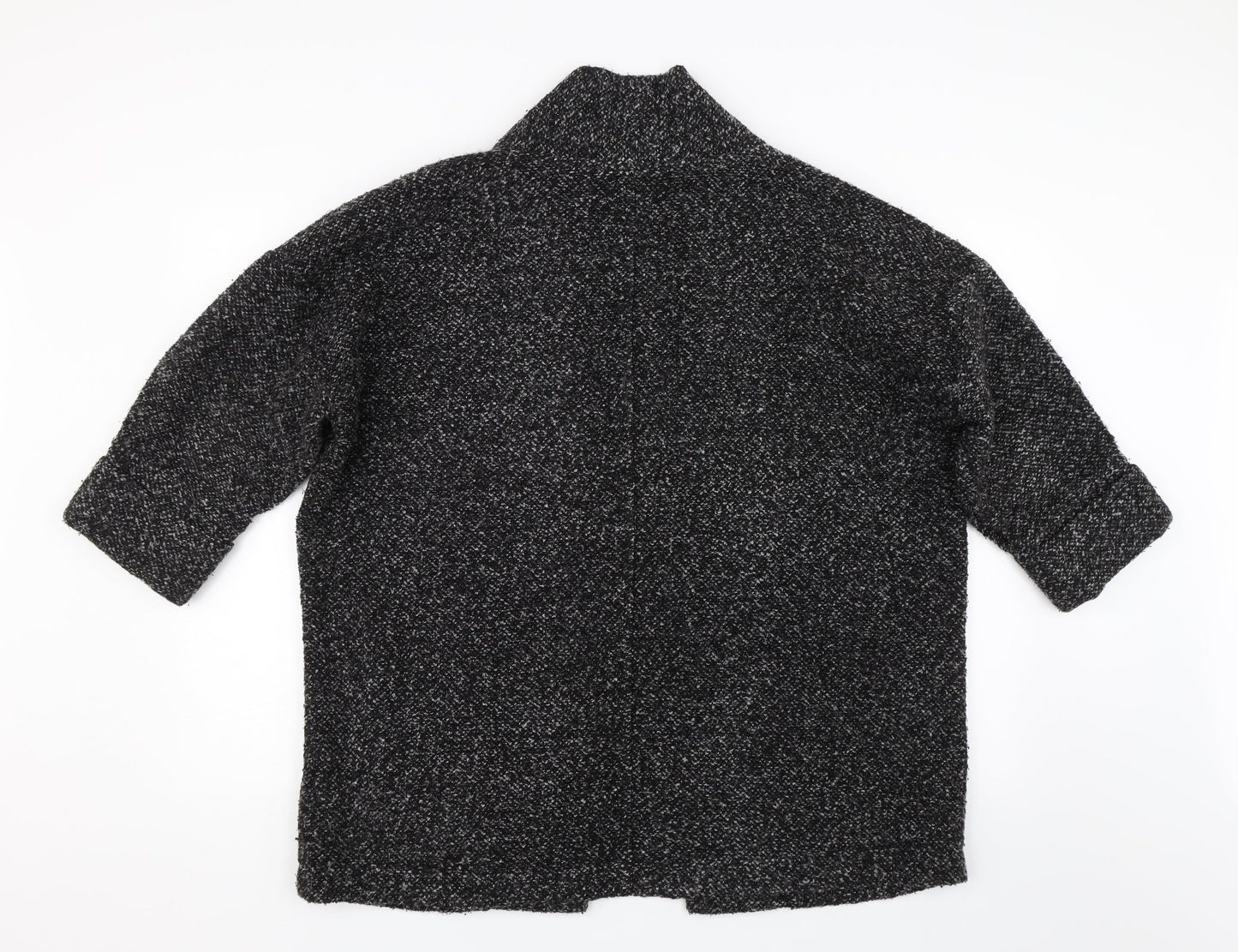 New Look Womens Black   Overcoat Coat Size 10