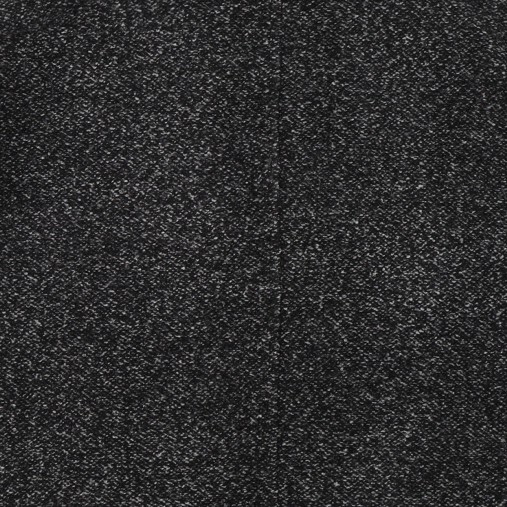 New Look Womens Black   Overcoat Coat Size 10