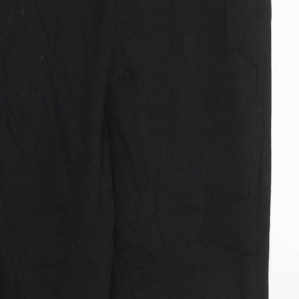 Womens UK Size 12 H&M Regular Fit Skinny Black Jeans