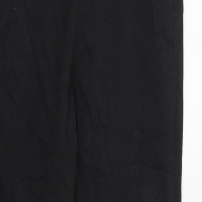 Womens UK Size 12 H&M Regular Fit Skinny Black Jeans