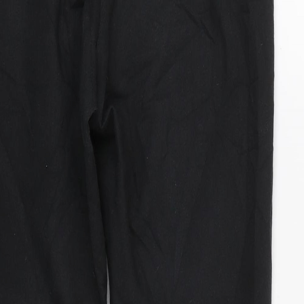 Womens UK Size 12 H&M Regular Fit Skinny Black Jeans