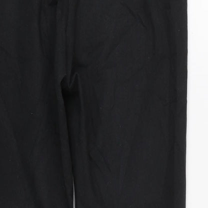 Womens UK Size 12 H&M Regular Fit Skinny Black Jeans