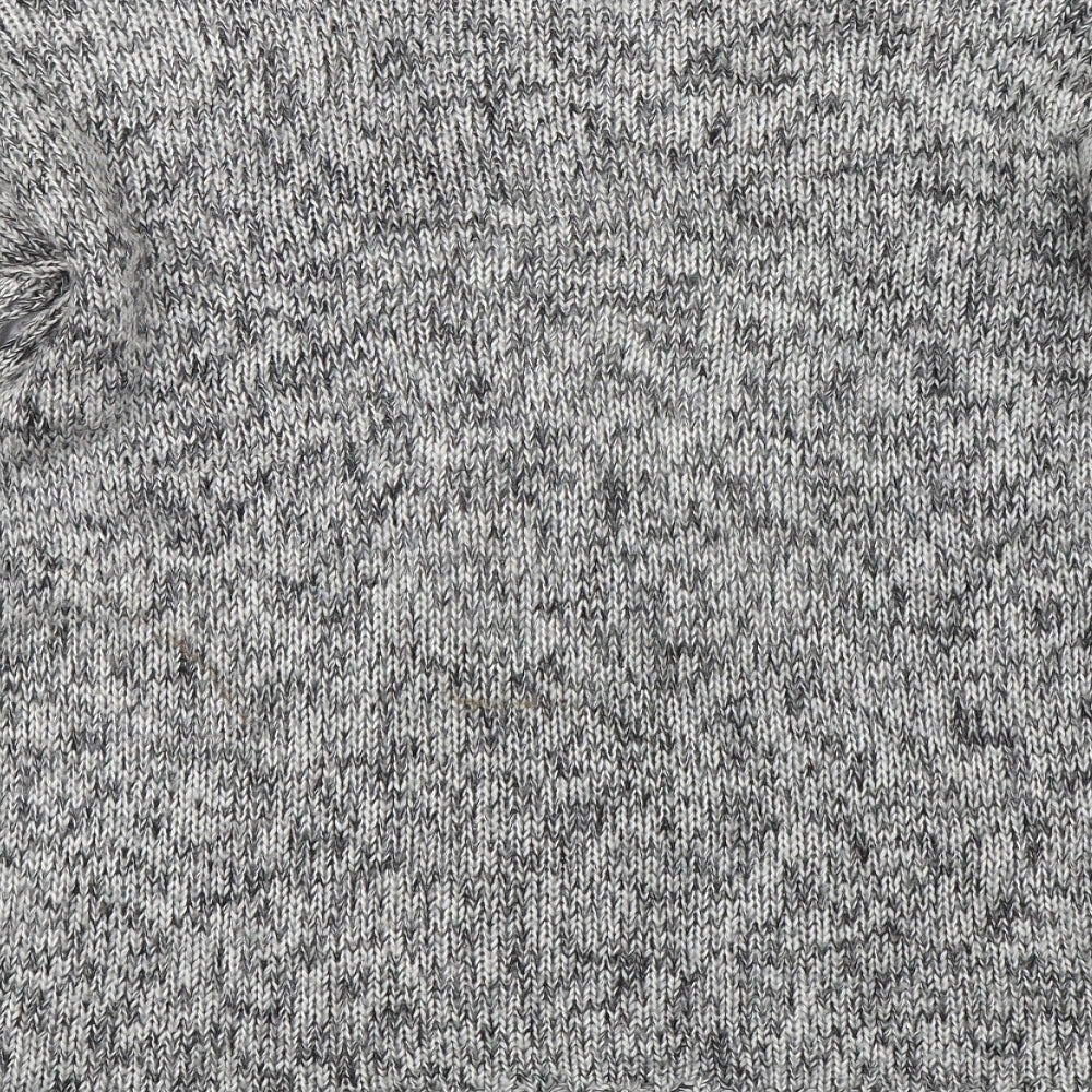 Heart & soul Womens Grey  Knit Pullover Jumper Size 10  - Panda