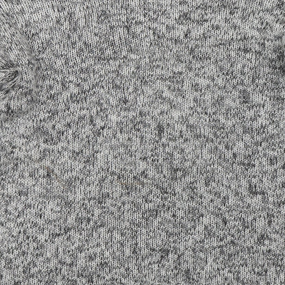 Heart & soul Womens Grey  Knit Pullover Jumper Size 10  - Panda