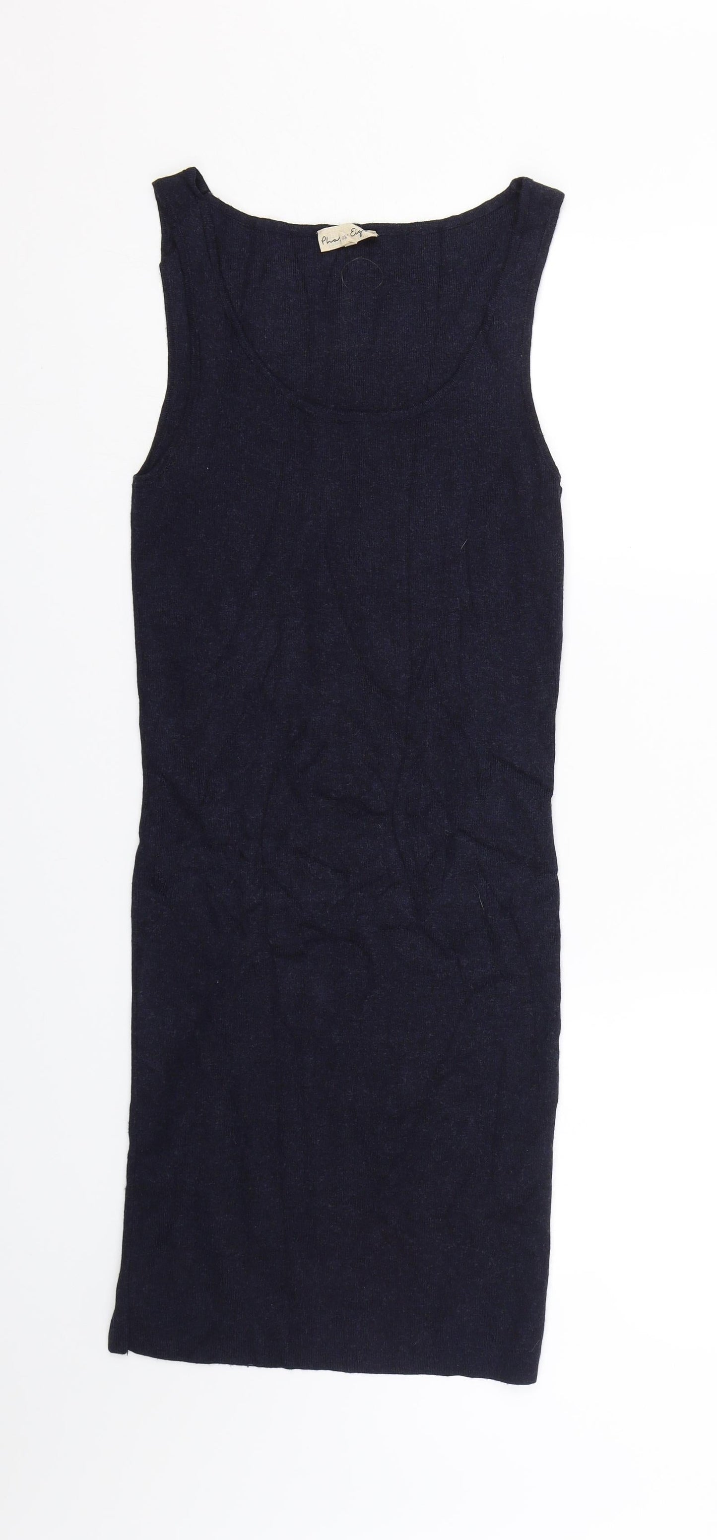 Phase Eight Womens Blue   T-Shirt Dress  Size 10