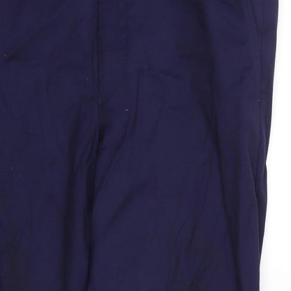 Paul Costelloe Mens Blue   Dress Pants Trousers Size 32 L25 in