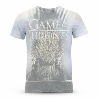 Cedarwood State Mens White T-Shirt Size S - Game Of Thrones