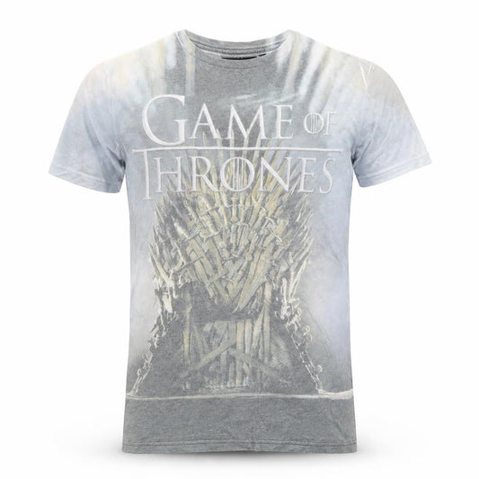 Cedarwood State Mens White T-Shirt Size S - Game Of Thrones
