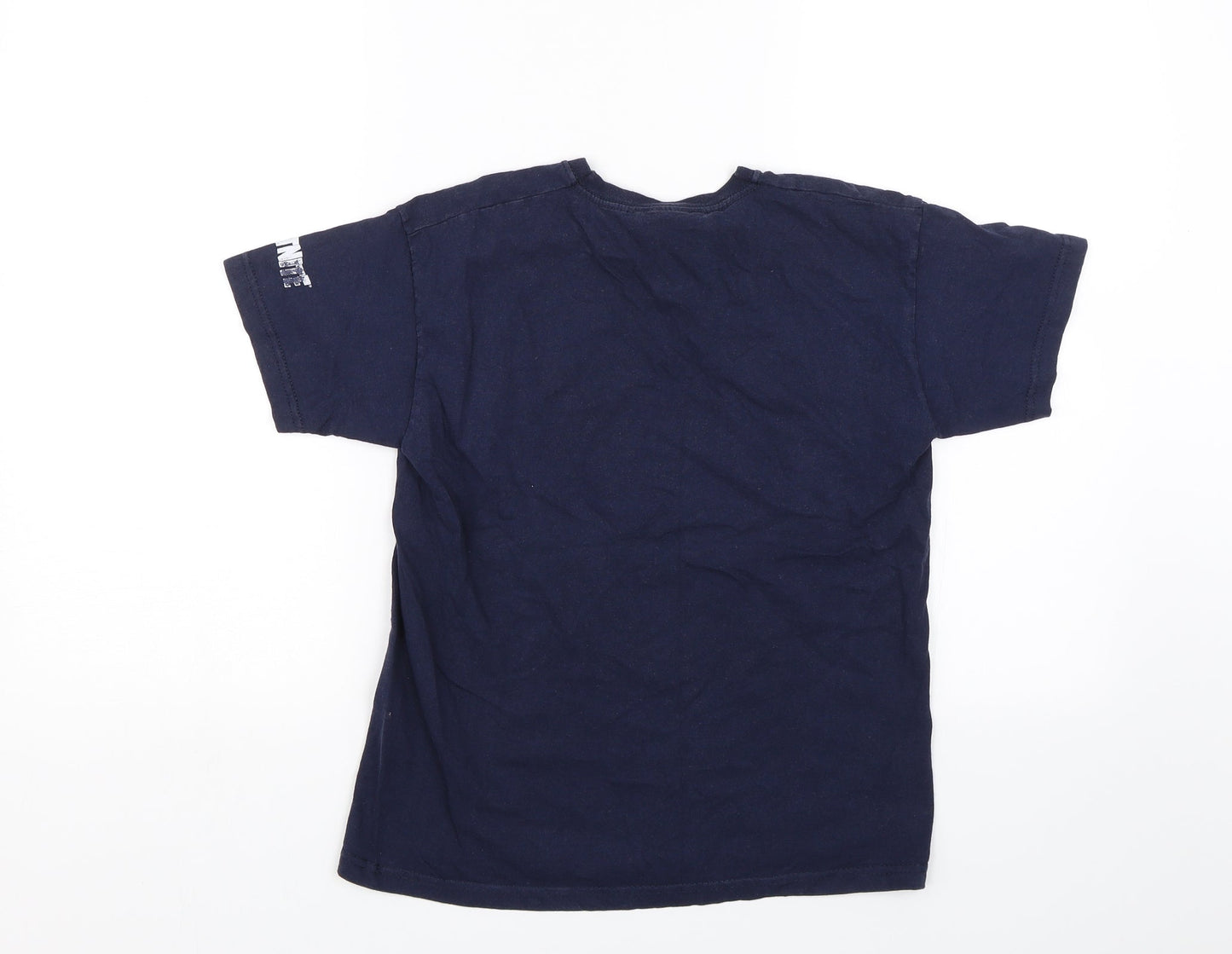 Fortnite Boys Blue   Basic T-Shirt Size 8-9 Years  - Fortnite