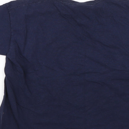 Fortnite Boys Blue   Basic T-Shirt Size 8-9 Years  - Fortnite