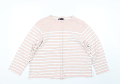 Womens UK Size 16 M&S Pink Pullover Jumper
