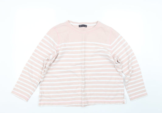 Womens UK Size 16 M&S Pink Pullover Jumper