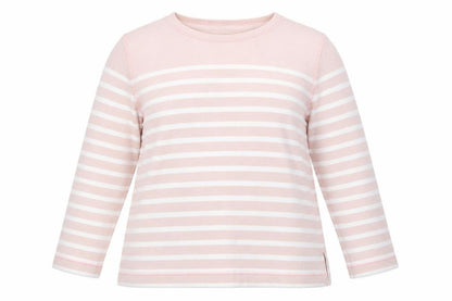 Marks & Spencer Womens Pink Striped  Pullover Jumper Size 16