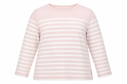 Marks & Spencer Womens Pink Striped  Pullover Jumper Size 16