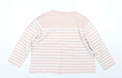 Womens UK Size 16 M&S Pink Pullover Jumper