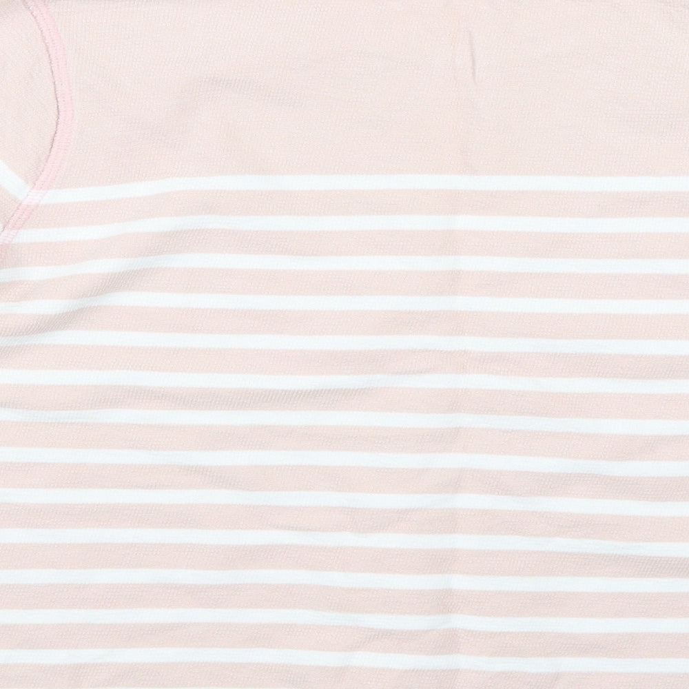 Womens UK Size 16 M&S Pink Pullover Jumper