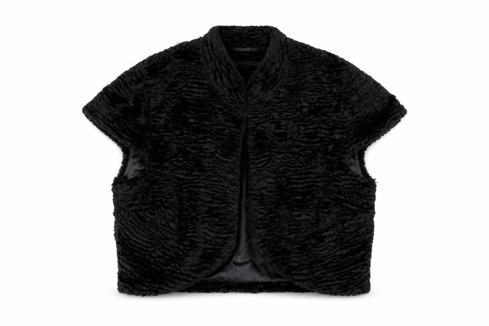 Womens UK Size 10 Monsoon Black Cape Jumper