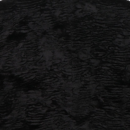 Womens UK Size 10 Monsoon Black Cape Jumper