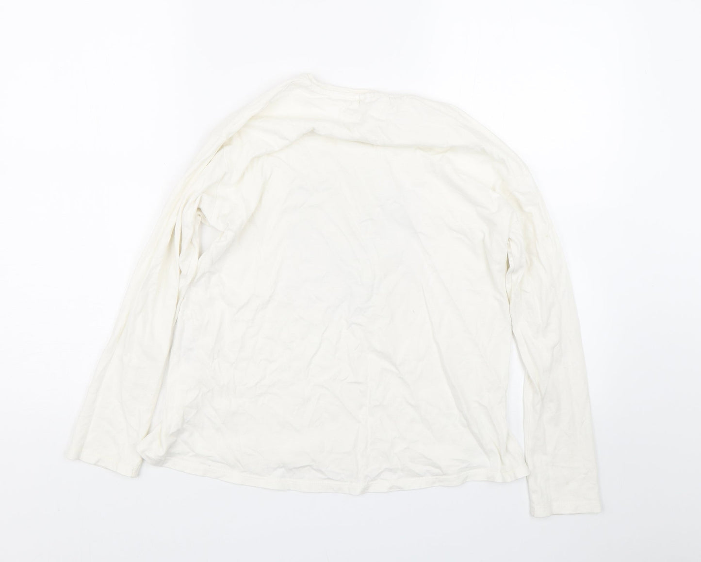 Lol dolls Girls White   Basic T-Shirt Size 12 Years