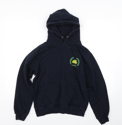 Awdis Boys Blue   Pullover Hoodie Size 12-13 Years