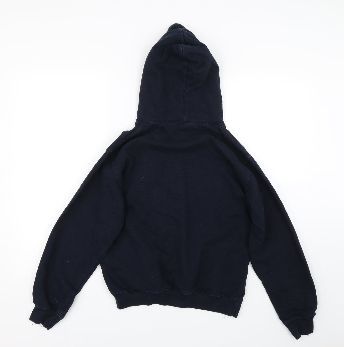 Awdis Boys Blue   Pullover Hoodie Size 12-13 Years