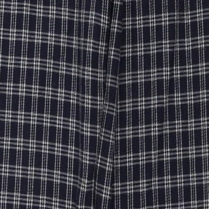 brady melville Womens Blue Check  Trousers  Size 24 in L28 in