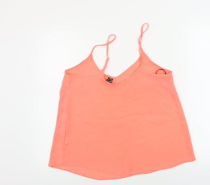 Womens UK Size 12 Atmosphere Pink Basic Blouse