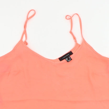 Womens UK Size 12 Atmosphere Pink Basic Blouse