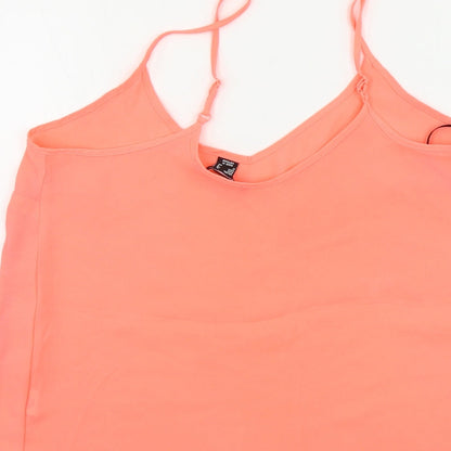 Womens UK Size 12 Atmosphere Pink Basic Blouse