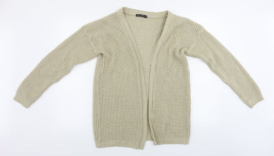 I SAW IT FIRST  Womens Beige   Cardigan Jumper Size M