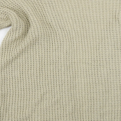 I SAW IT FIRST  Womens Beige   Cardigan Jumper Size M