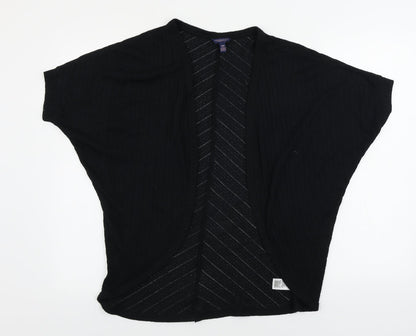 Womens UK Size M aeropostale Black Cardigan Jumper