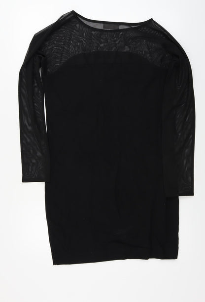 Label Lab Womens Black   A-Line  Size 12