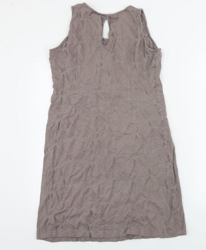 Adini  Womens Brown   A-Line  Size XS