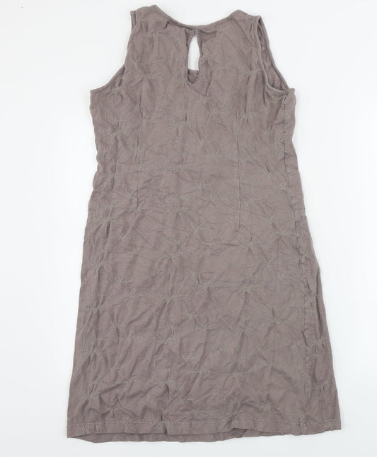 Adini  Womens Brown   A-Line  Size XS
