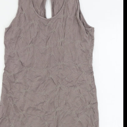 Adini  Womens Brown   A-Line  Size XS