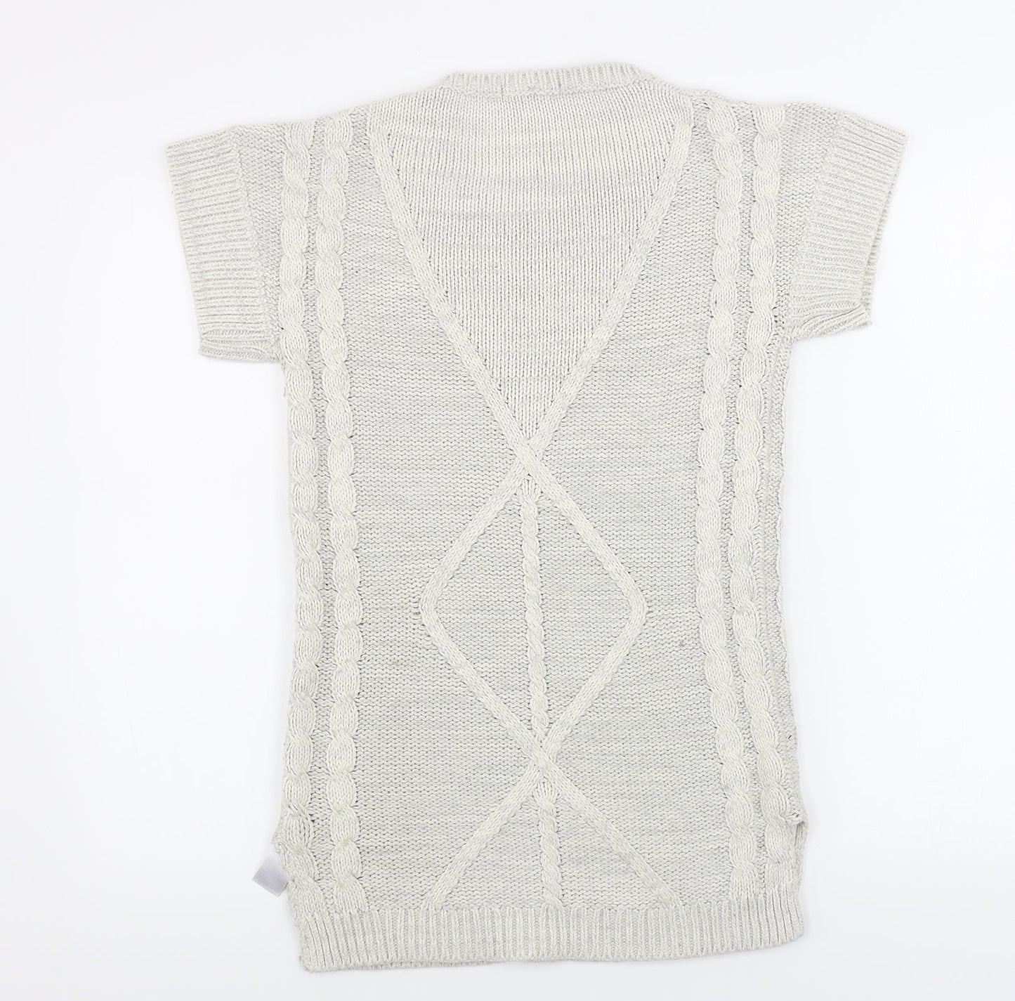 Womens UK Size 8 Marks and Spencer Ivory Pullover Jumper