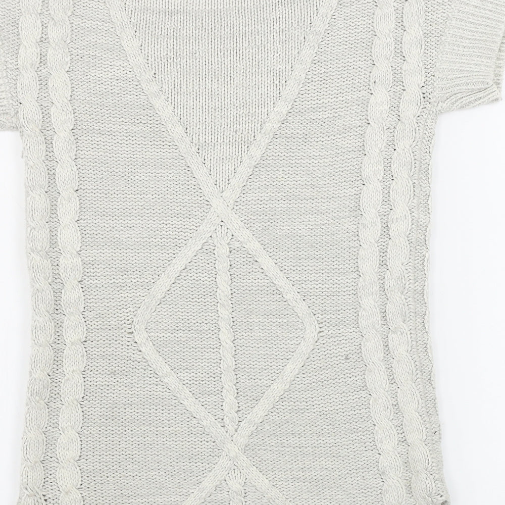 Womens UK Size 8 Marks and Spencer Ivory Pullover Jumper