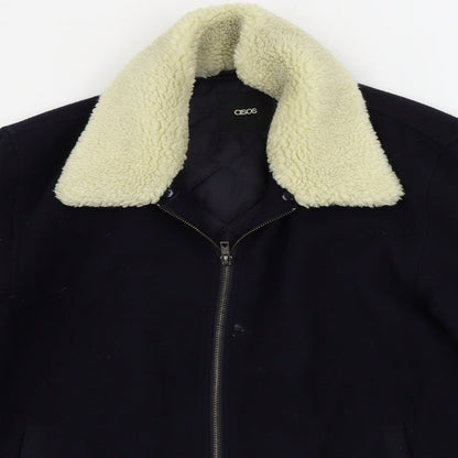 Womens UK Size M ASOS Blue Jacket