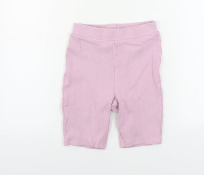 ASOS  Womens Pink   Sweat Shorts Size 6